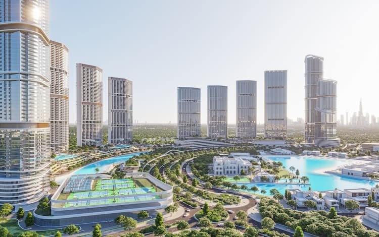 Sobha Hartland 2 by Sobha Realty in MBR City, Dubai