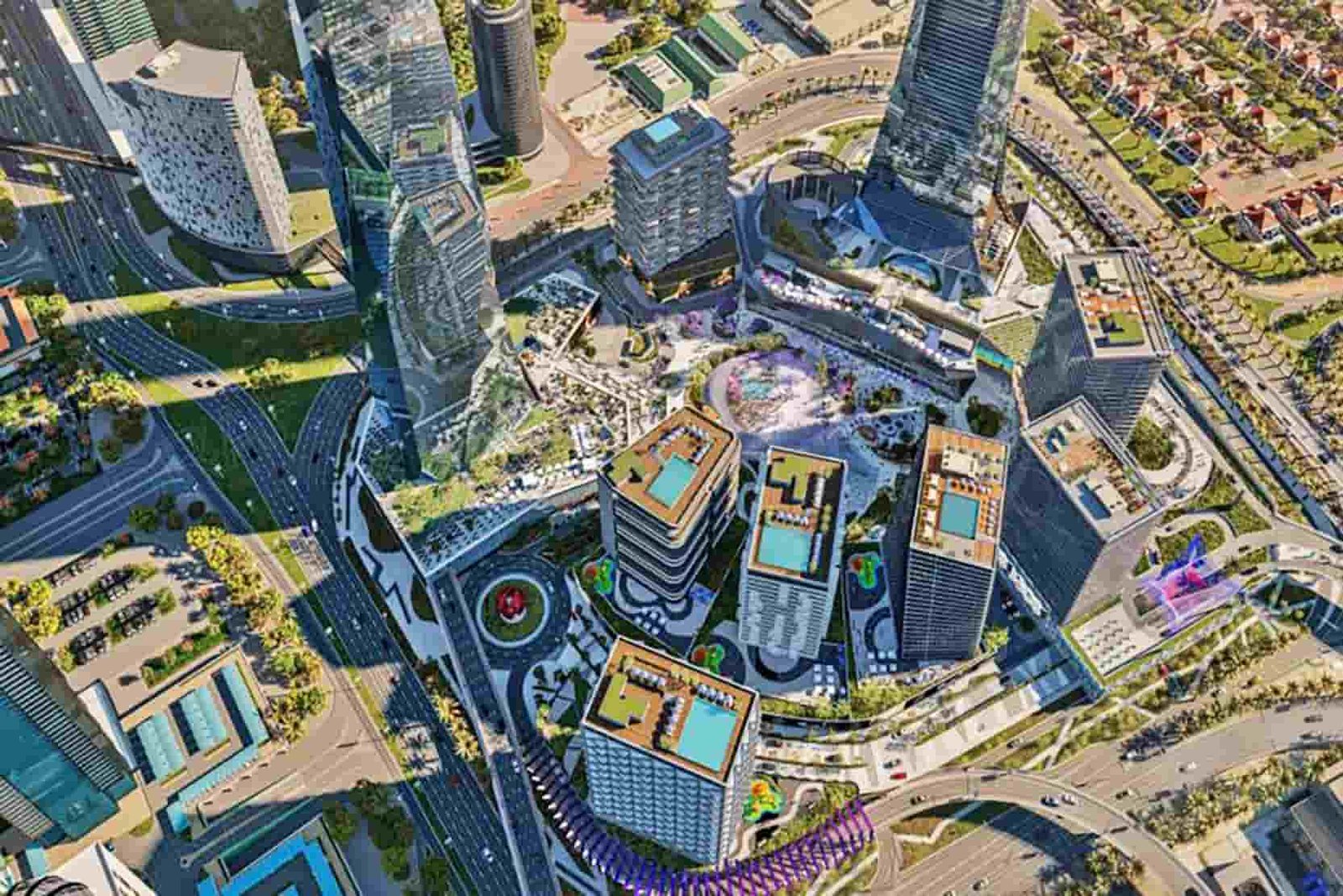 Uptown Dubai