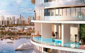 Harbour Lights Damac in Maritime City, Dubai