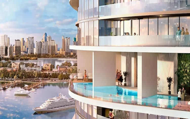 Harbour Lights Damac in Maritime City, Dubai
