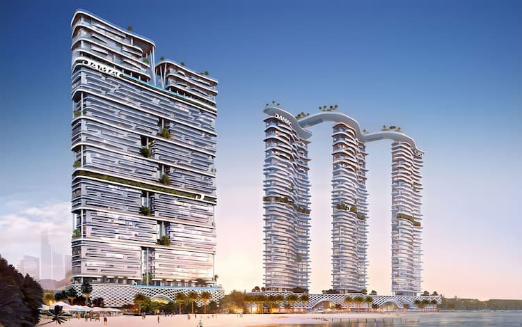 Damac Bay 2 by Cavalli at Dubai Harbour