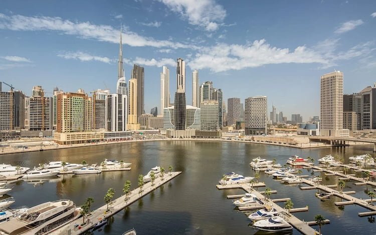 منطقة الخليج التجاري