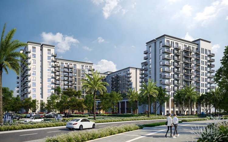 Eagle Hills Anbar Residences on Maryam Island