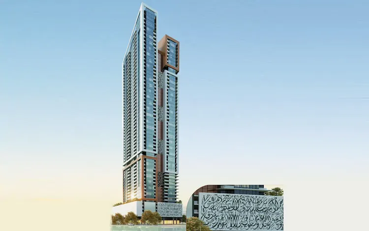 Faradis Tower by Tiger in Sharjah