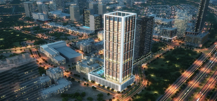 Binghatti Apex at Jumeirah Village Circle
