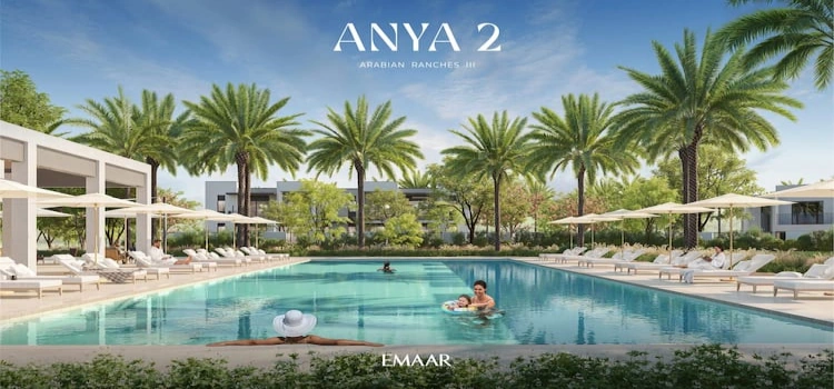 Emaar Anya 2 Townhouses at Arabian Ranches 3