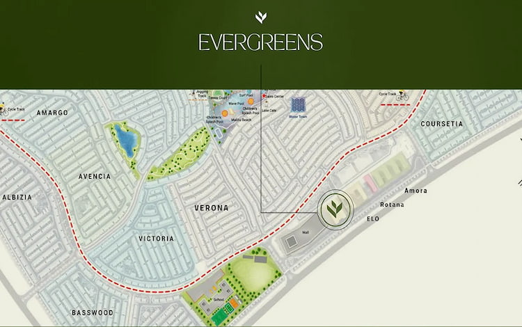 Layout Map Image