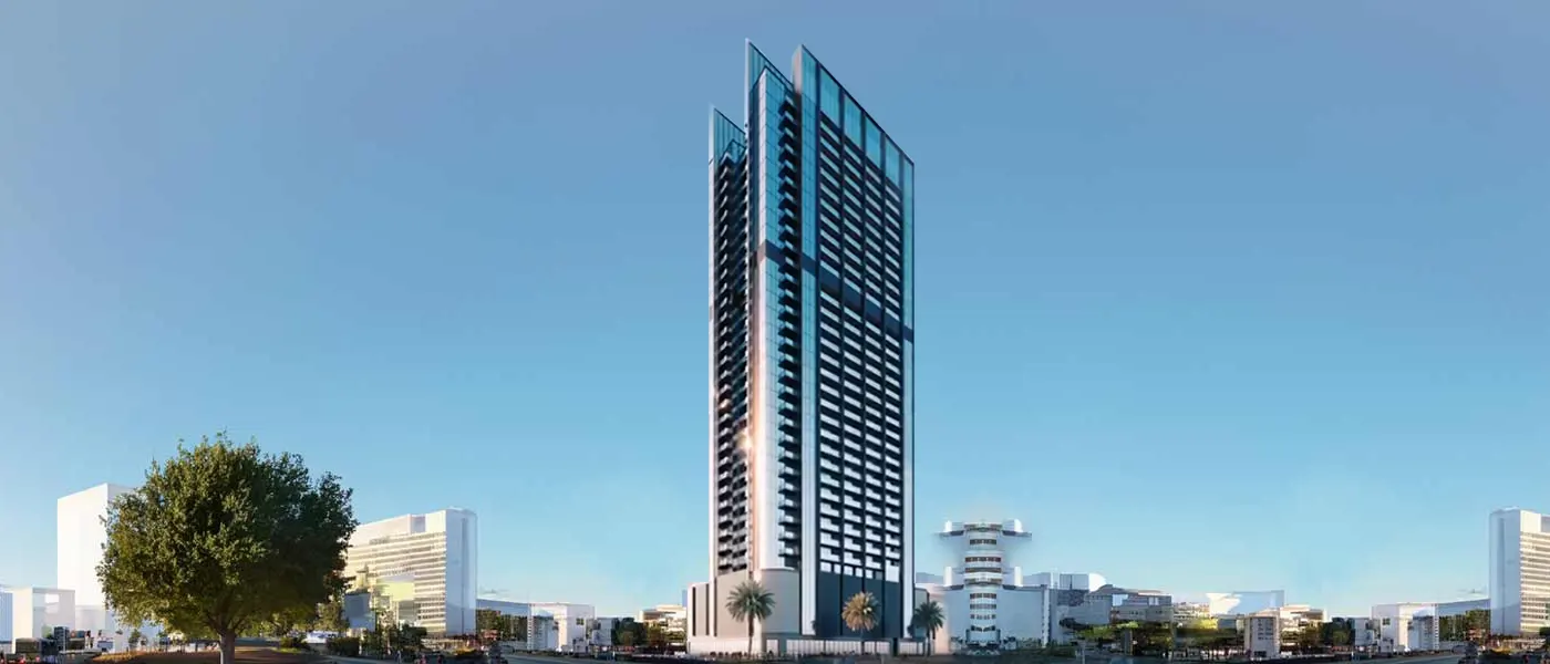 Majan Tower by Tiger Properties at Dubailand, Dubai