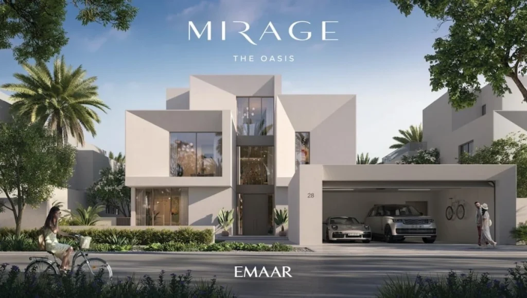 Mirage The Oasis by Emaar Properties