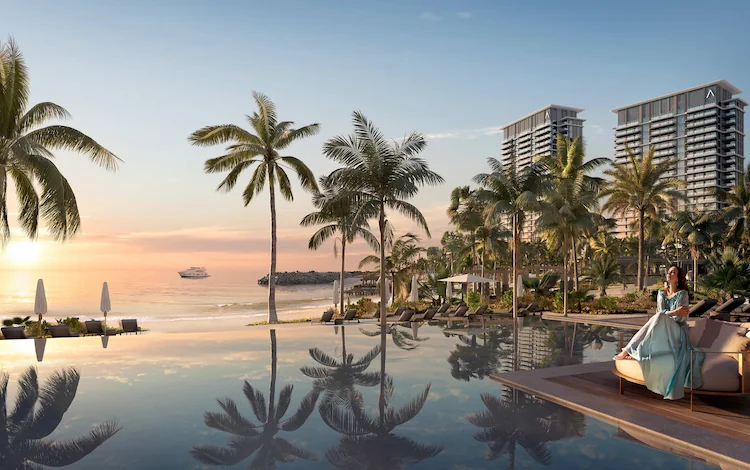 Address Residences Phase 2 at Al Marjan Island