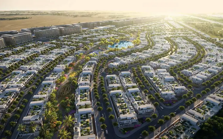 Damac Water Vein at Damac Riverside by Damac