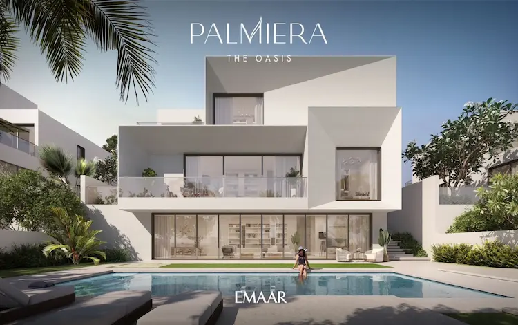 Palmiera 2 at The Oasis by Emaar | 4BD Villas