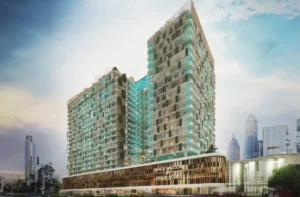 Peace Lagoons at Dubailand Residence Complex