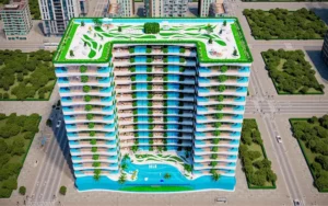Samana IVY Gardens 2 at Dubai Land
