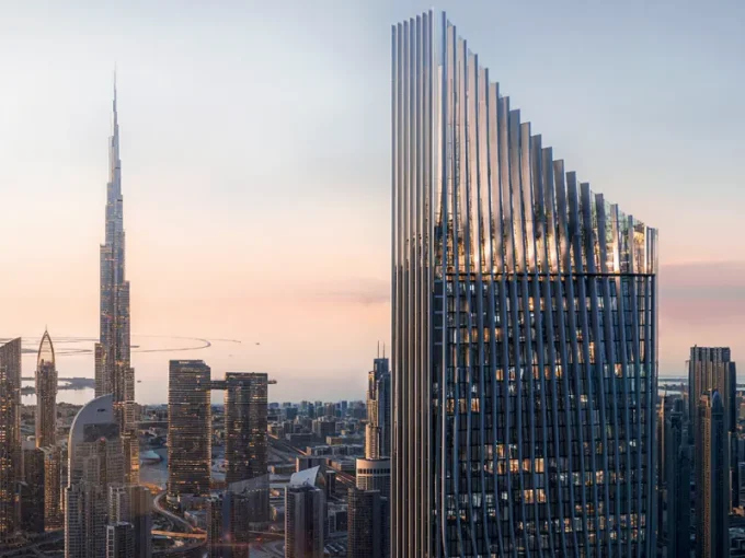 Tiger Sky Tower at Business Bay, Dubai