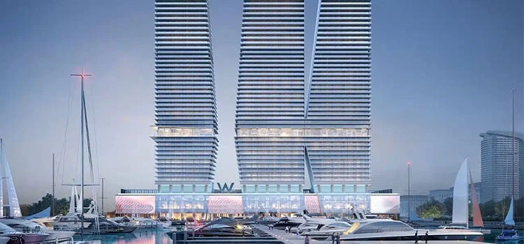 W The Residences at Dubai Harbour by Arada