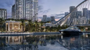 Palace Residences Creek Blue by Emaar