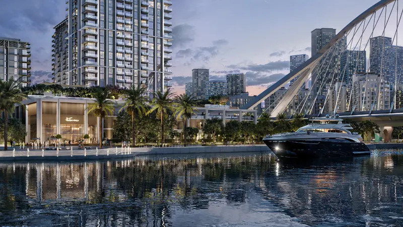Palace Residences Creek Blue by Emaar
