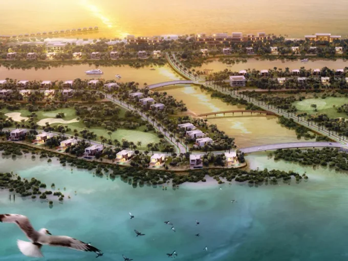 Sobha Firdous at Siniyah Island, Umm Al Quwain